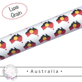 • Australia • Luxe Grain Litchi Vegan Faux Leather • First People •