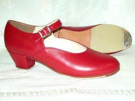 1710 Folklorico in leather w/nails Sizes 10 - 13