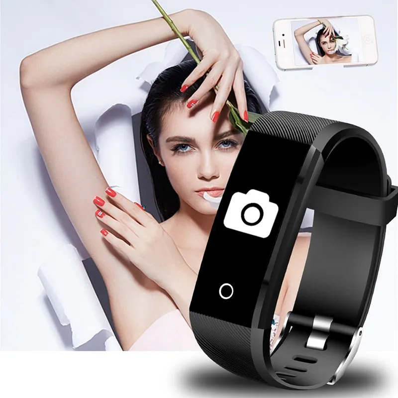 2019New Smartwatch Men Fitness Tracker Pedometer Sport Watch Blood Pressure Heart Rate Monitor Women Smart Watch for ios Android