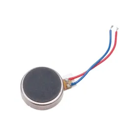 827 8mm Diameter 2.7mm width Flat Button Coin type Micro Vibrator Motor 3V
