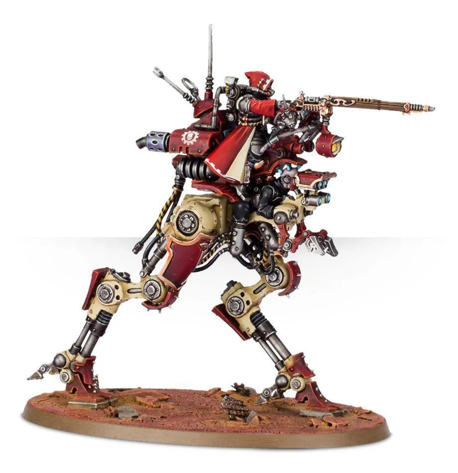Adeptus Mechanicus Ironstrider Ballistarius