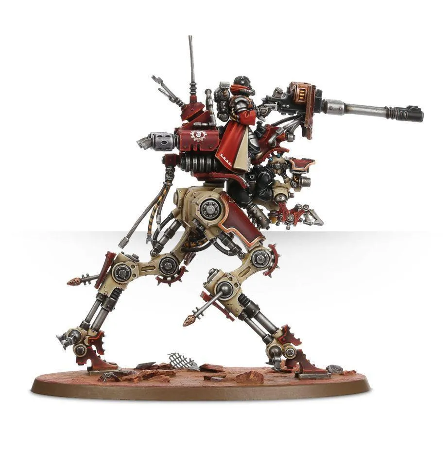 Adeptus Mechanicus Ironstrider Ballistarius