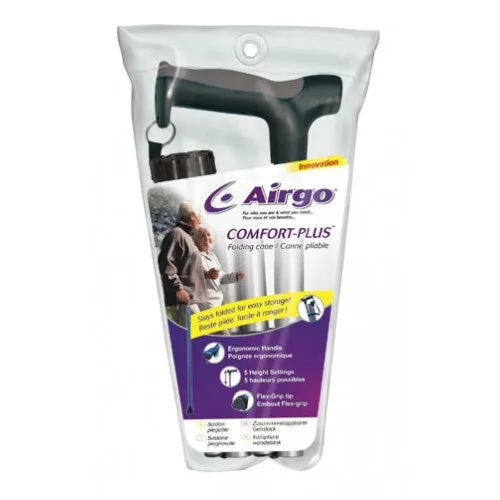 Airgo Comfort Plus Folding Walking Stick