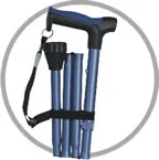 Airgo Comfort Plus Folding Walking Stick