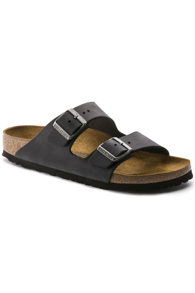 Arizona | Black Oiled Leather