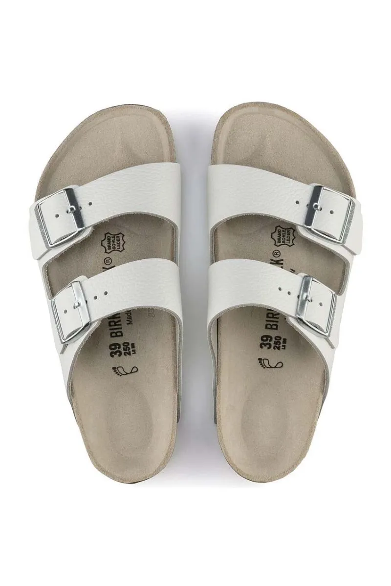 Arizona | White Leather
