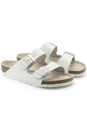 Arizona | White Leather