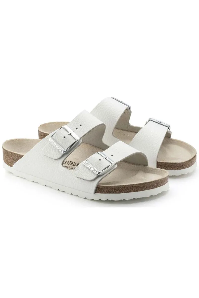 Arizona | White Leather