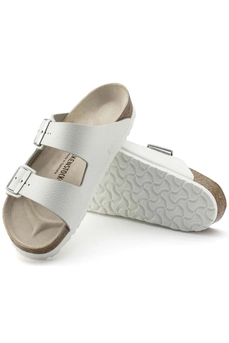 Arizona | White Leather