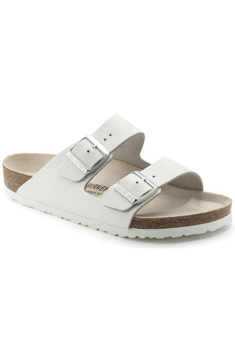 Arizona | White Leather