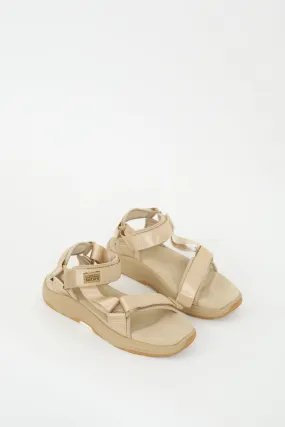 Beige DEPA-Run Sandal