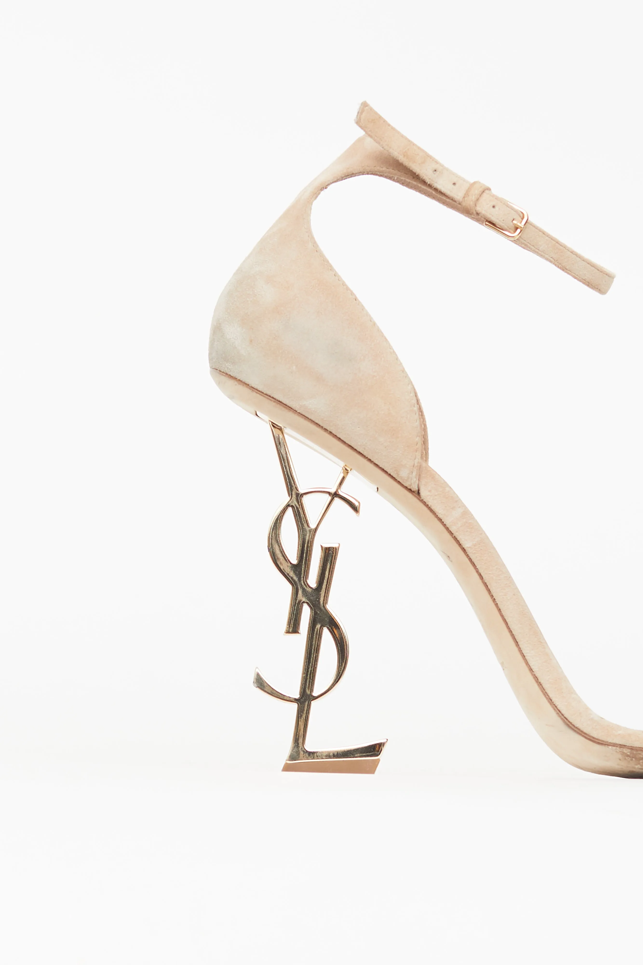Beige Opyum 110 Logo Sandal