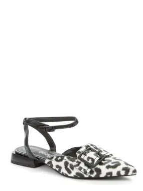 Betsy Animal Print Block Summer Shoes