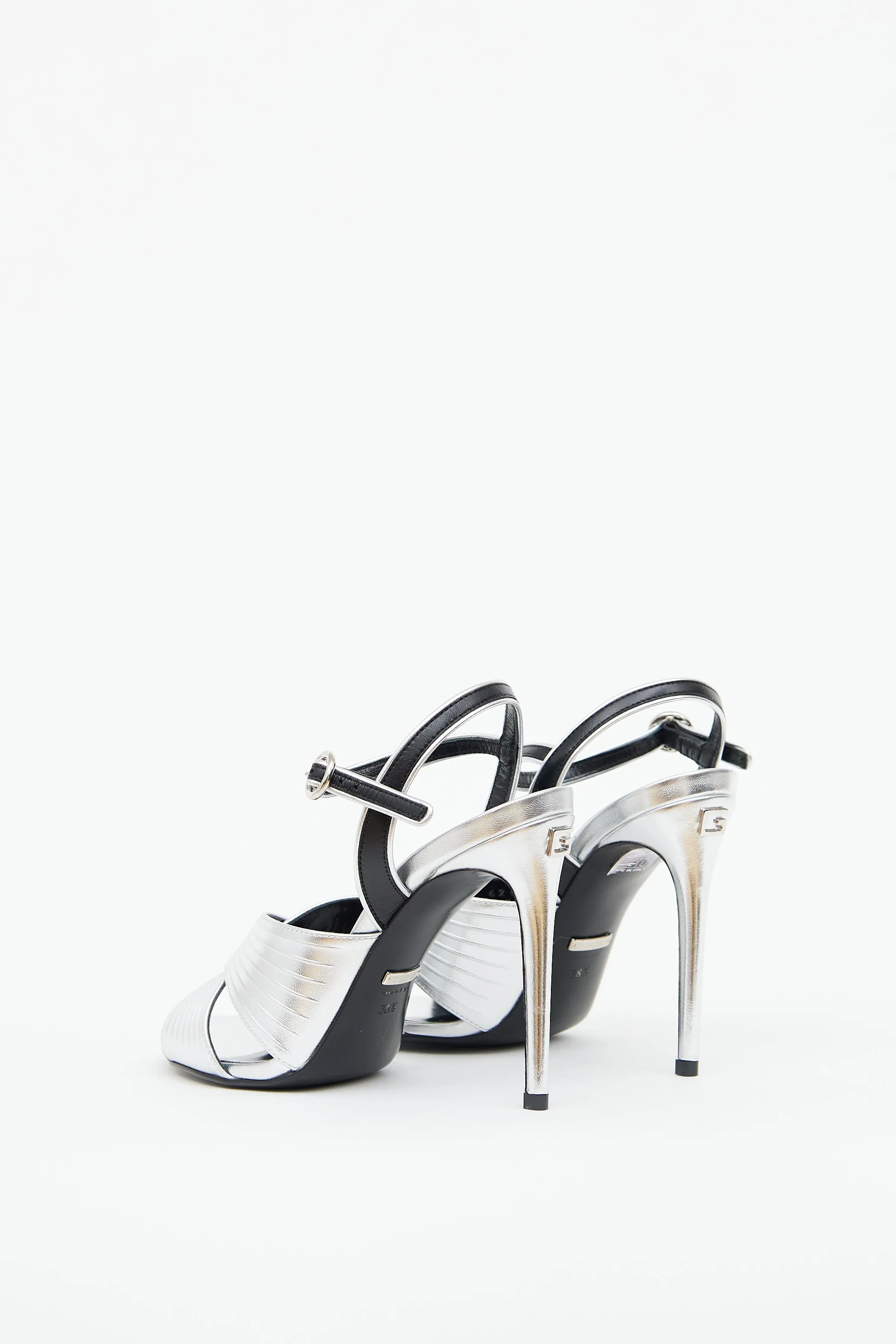 Betsy Crossover Heeled Sandal
