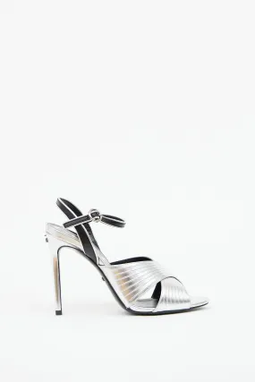 Betsy Crossover Heeled Sandal