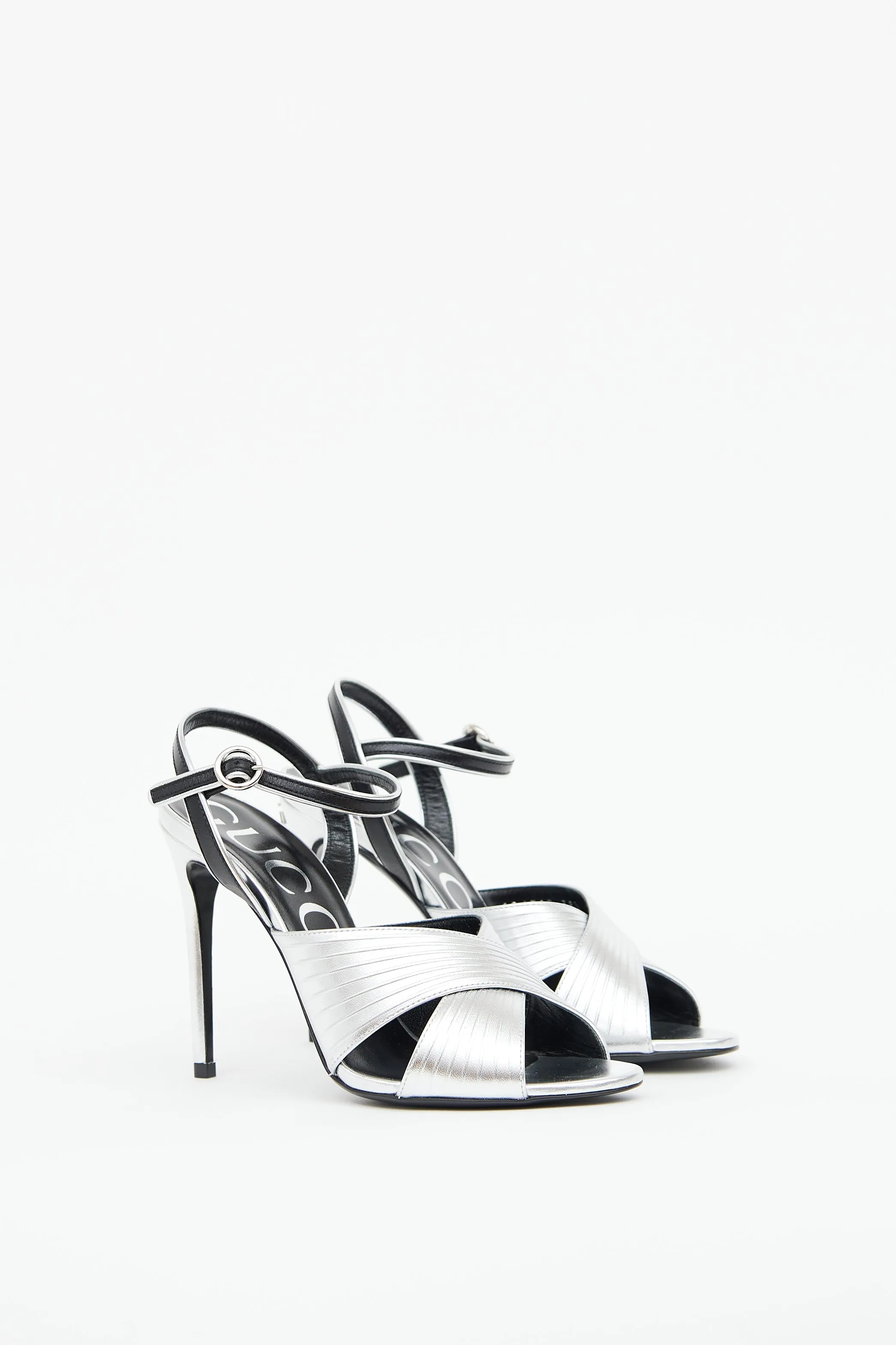 Betsy Crossover Heeled Sandal
