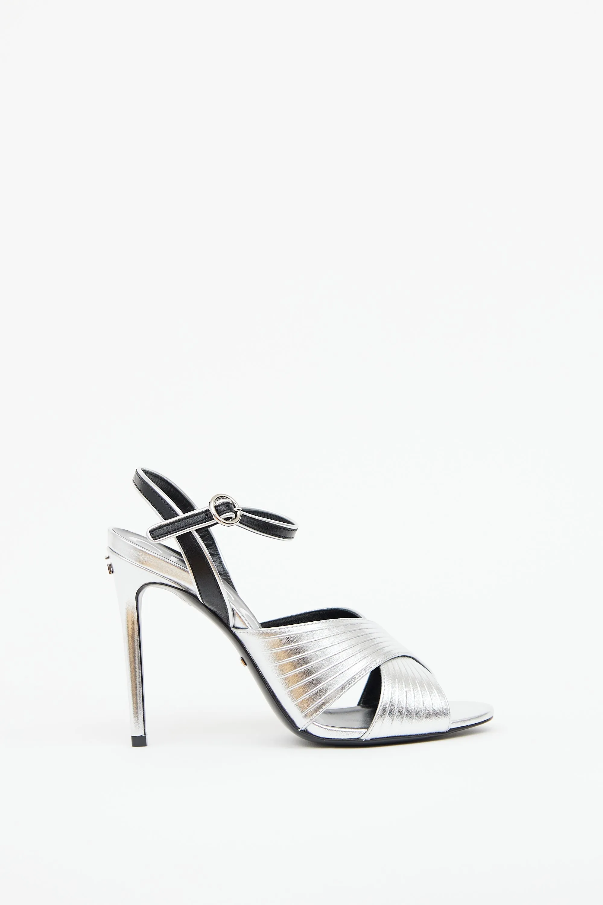 Betsy Crossover Heeled Sandal