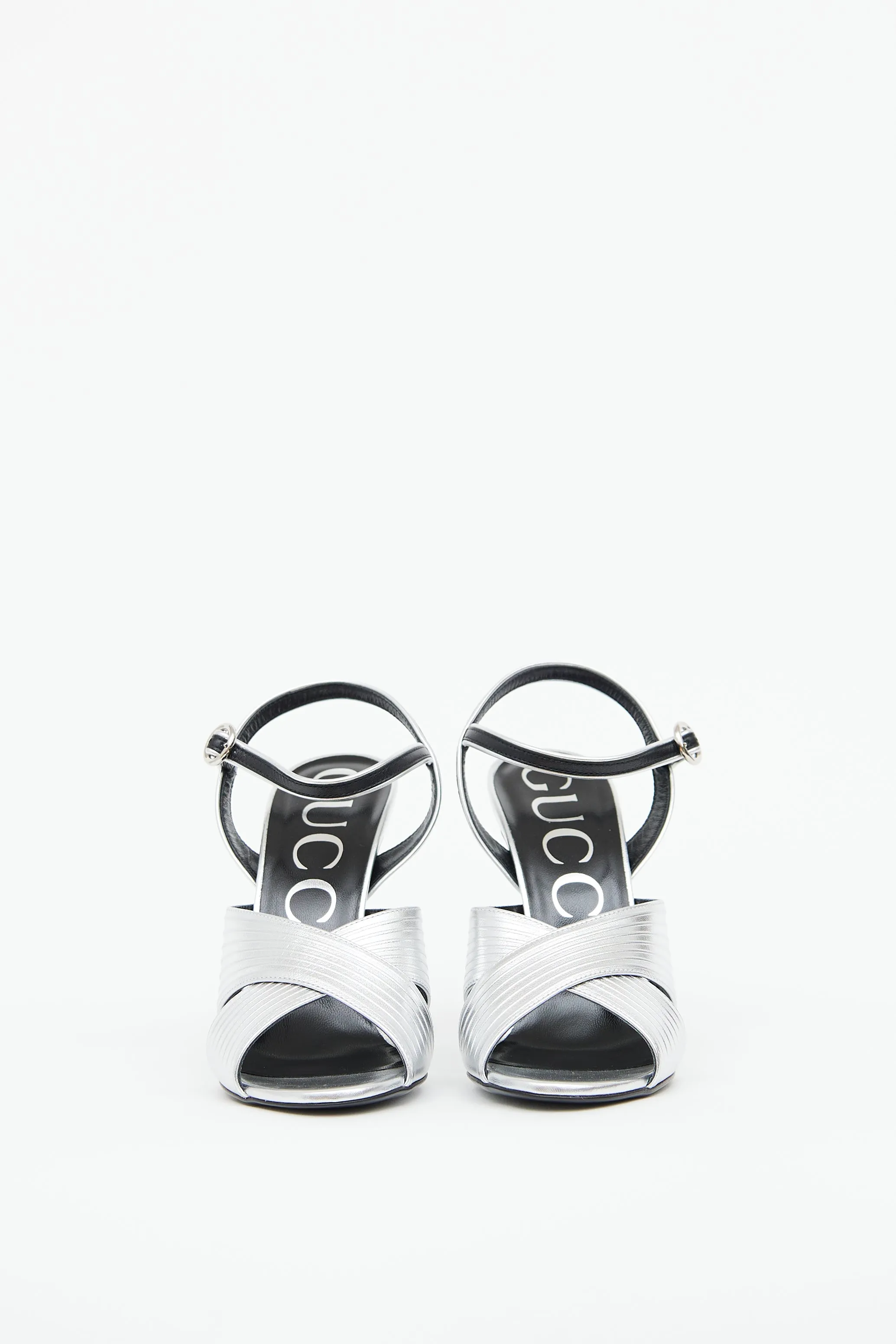 Betsy Crossover Heeled Sandal