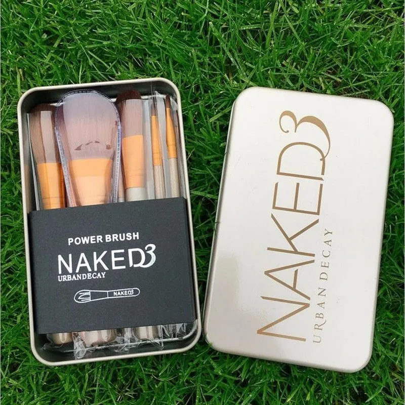 [BIG SALE] 12 Piece Set NAKED3 Power Makeup Brushes