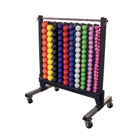 Body Solid GDR500-PACK Vinyl Dumbbell Package