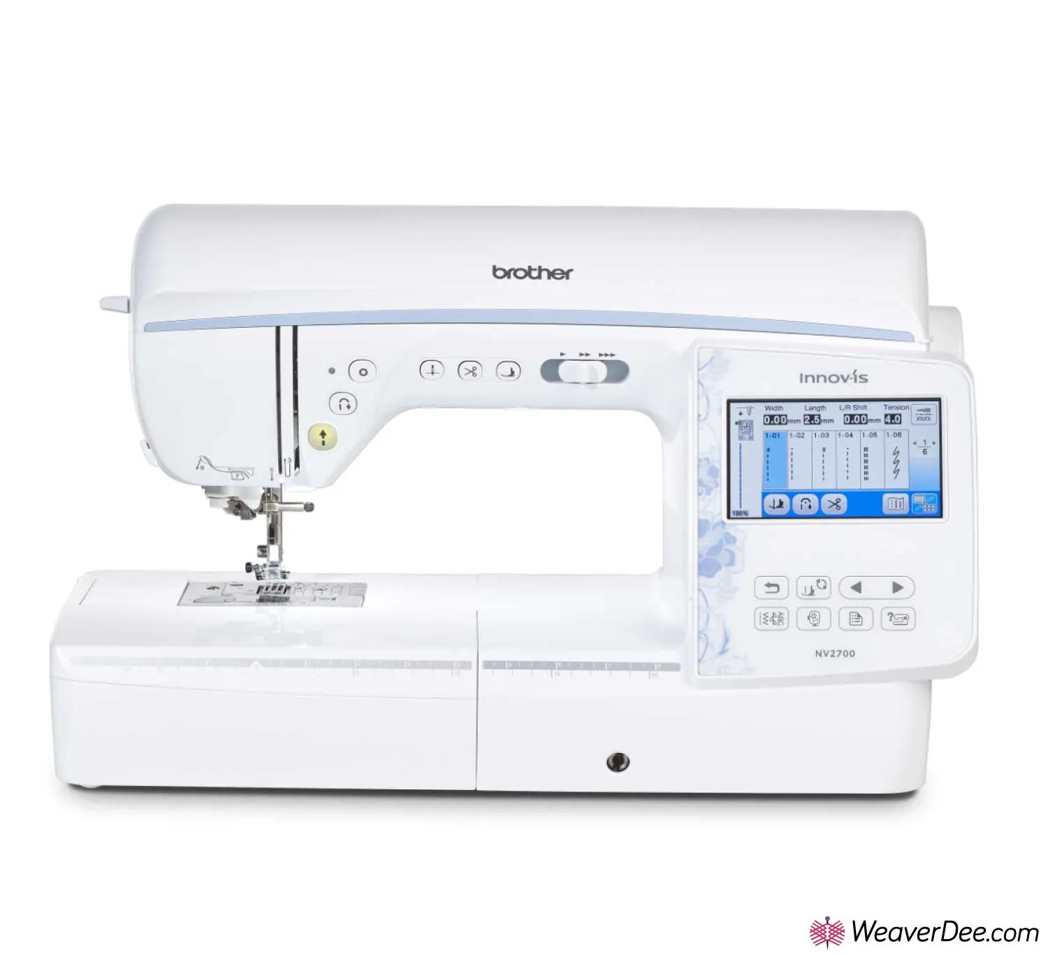 Brother Innov-is 2700 Sewing & Embroidery Machine SAVE £300