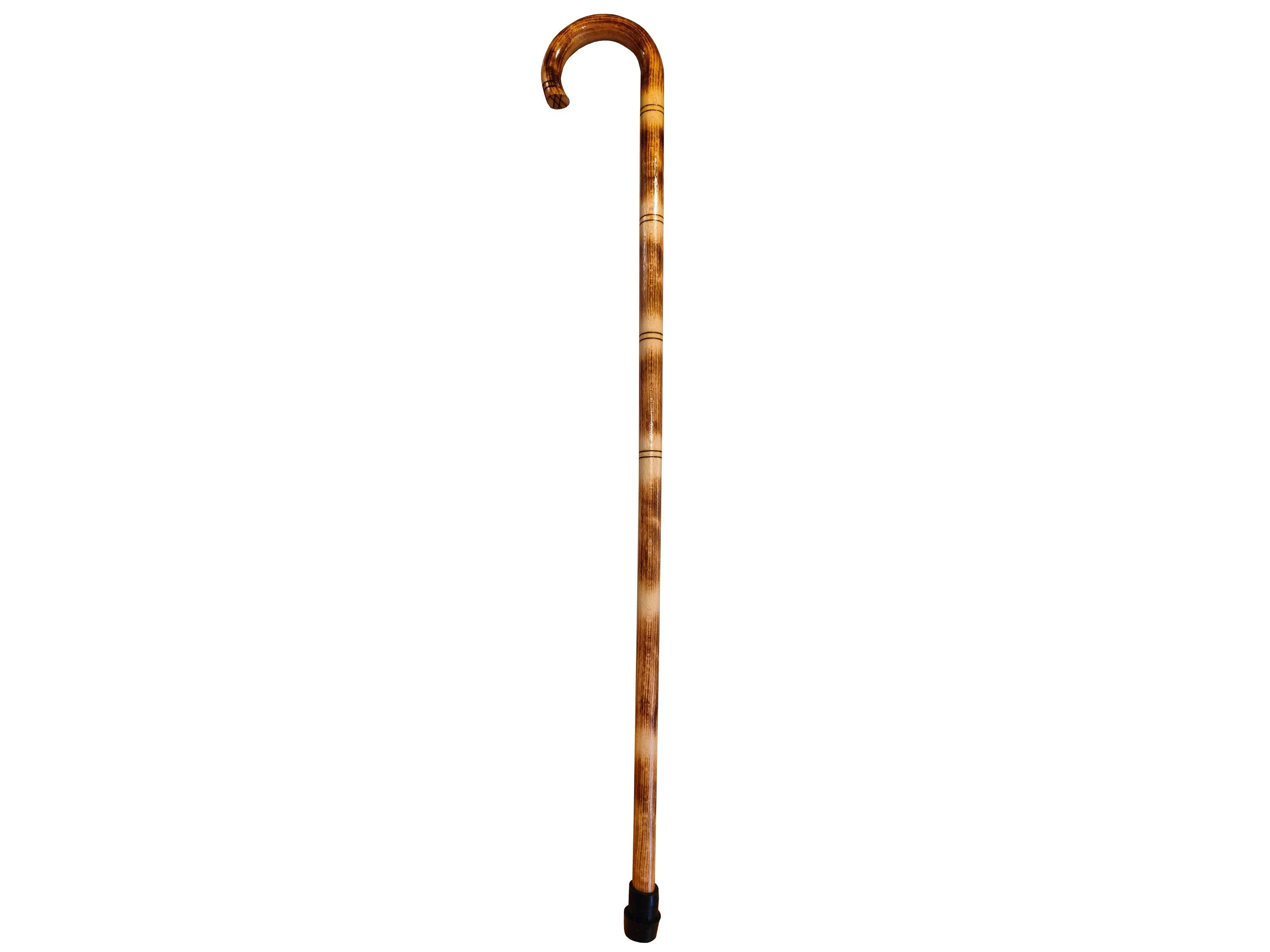 Classic walking stick, Retro wooden cane, Minimalist and lightweight walking cane, Handmade cane for man/woman, Sturdy walking stick of wood