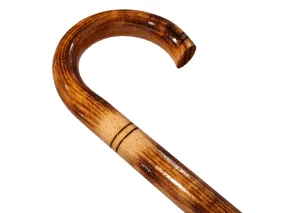 Classic walking stick, Retro wooden cane, Minimalist and lightweight walking cane, Handmade cane for man/woman, Sturdy walking stick of wood
