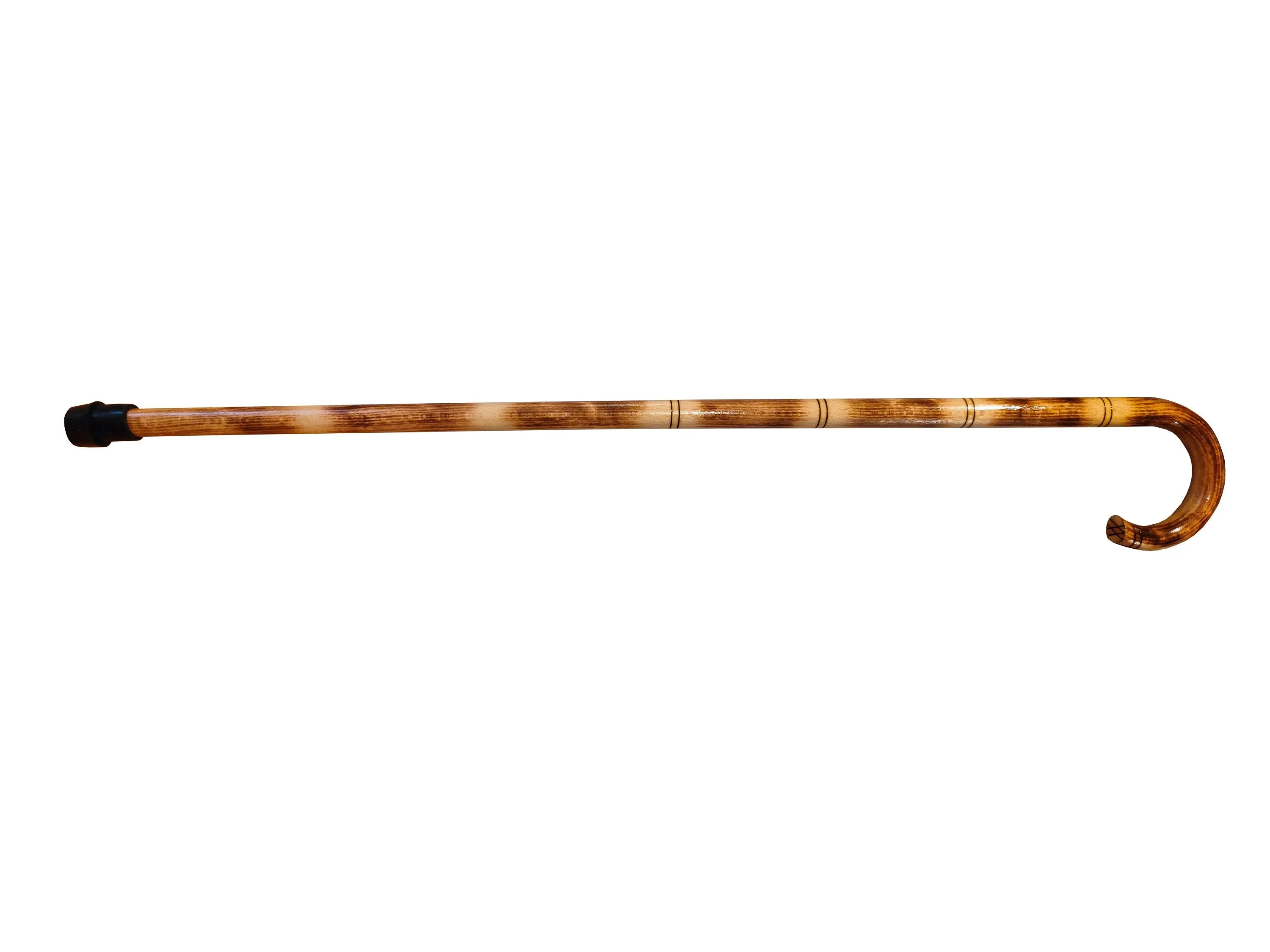 Classic walking stick, Retro wooden cane, Minimalist and lightweight walking cane, Handmade cane for man/woman, Sturdy walking stick of wood