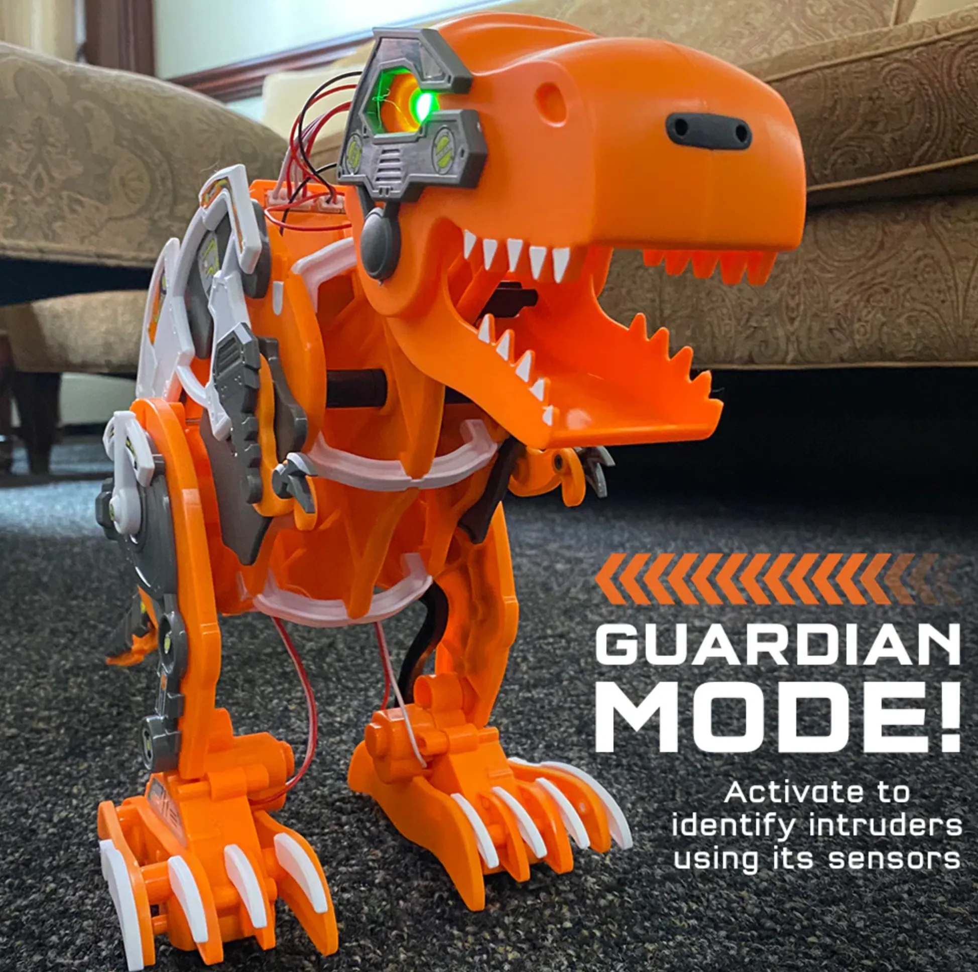 Code Control Dinosaur Robot