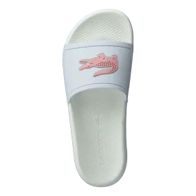 Croco Slide 119 3 Cfa Wht/lt Pnk