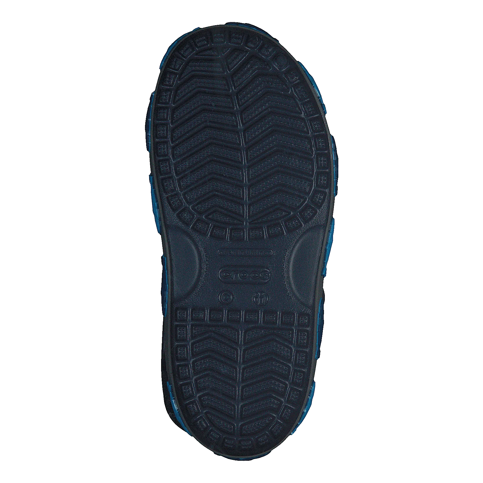 Crocs Fl Shark Band Sandal B Navy