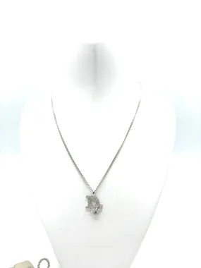 Crystal Logo SHW Necklace