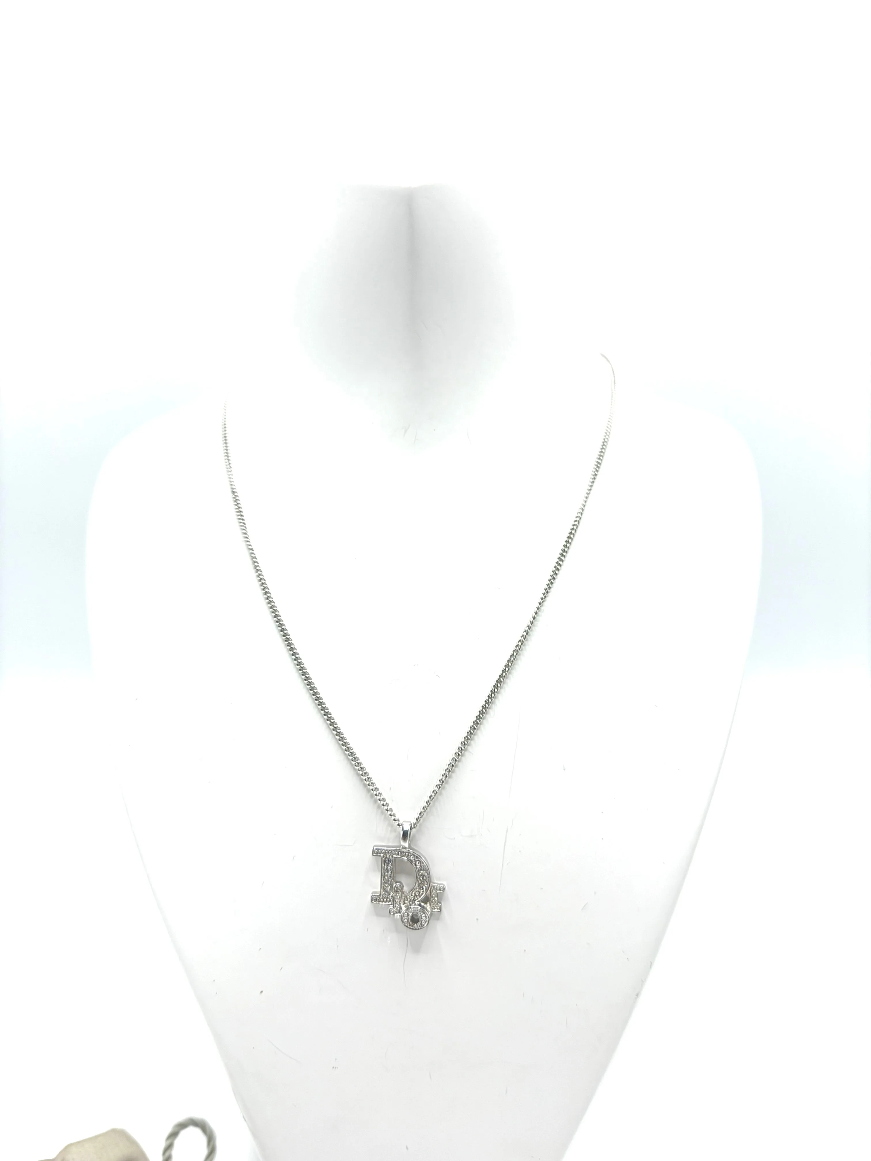 Crystal Logo SHW Necklace