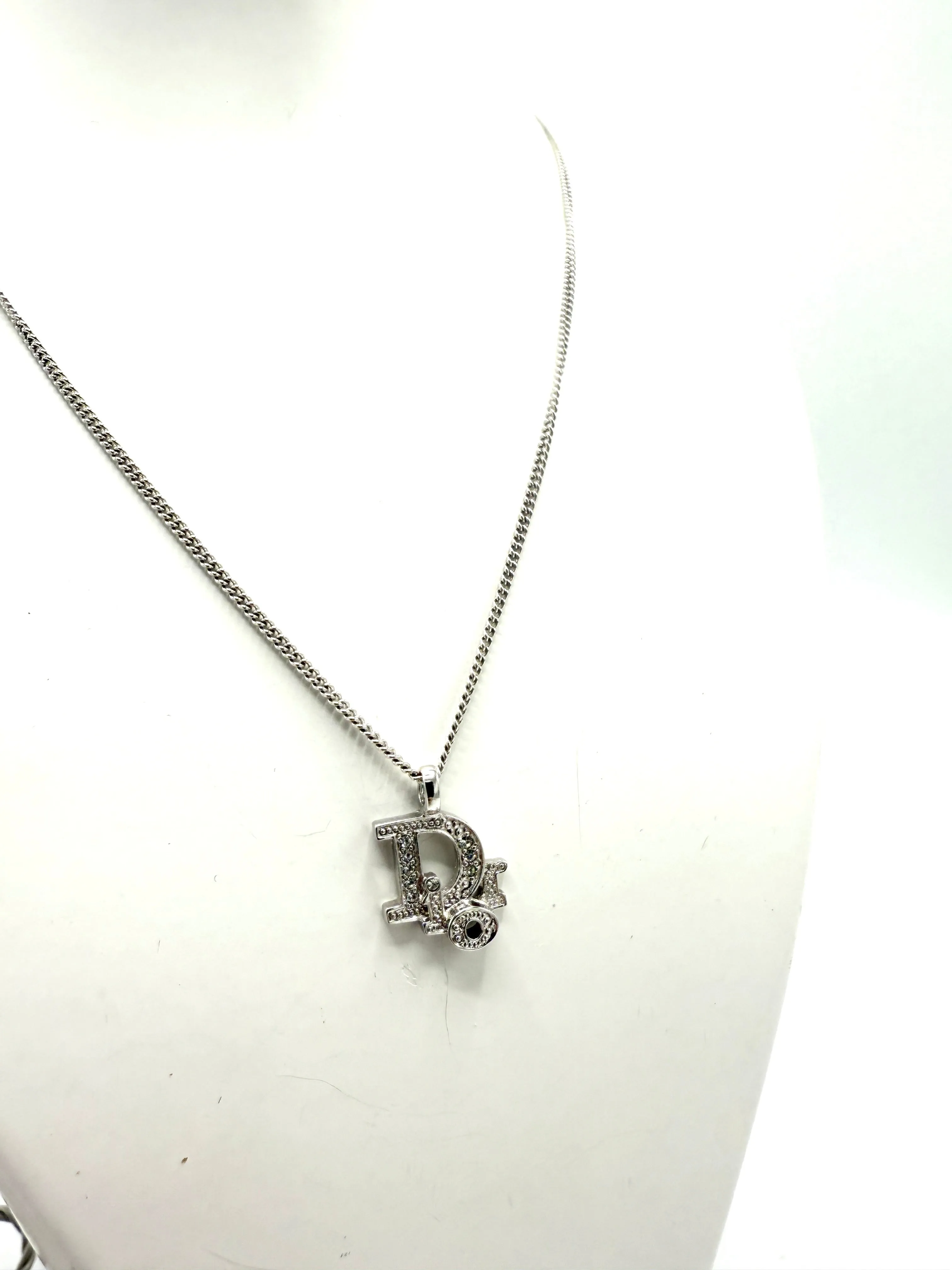 Crystal Logo SHW Necklace