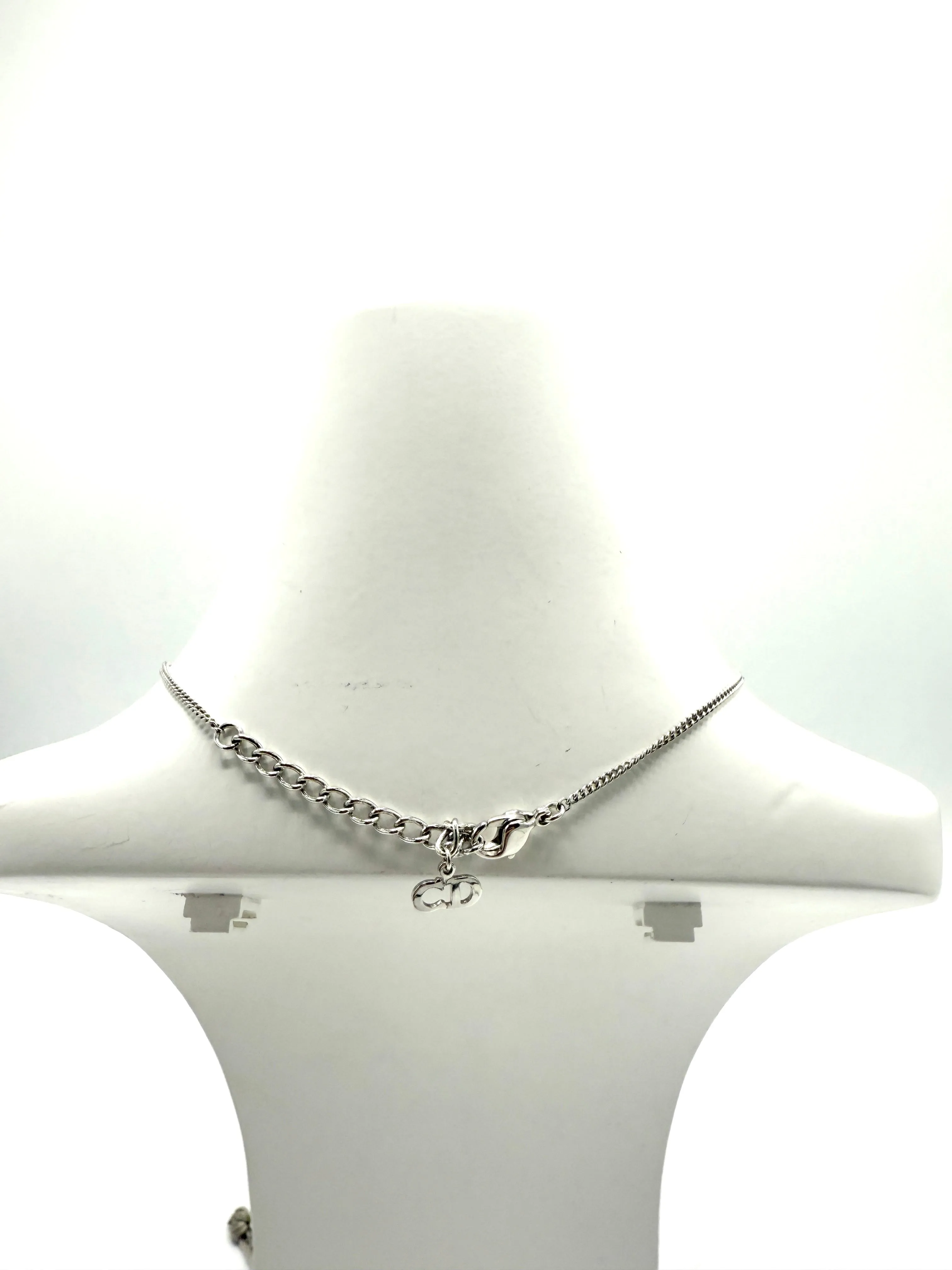 Crystal Logo SHW Necklace