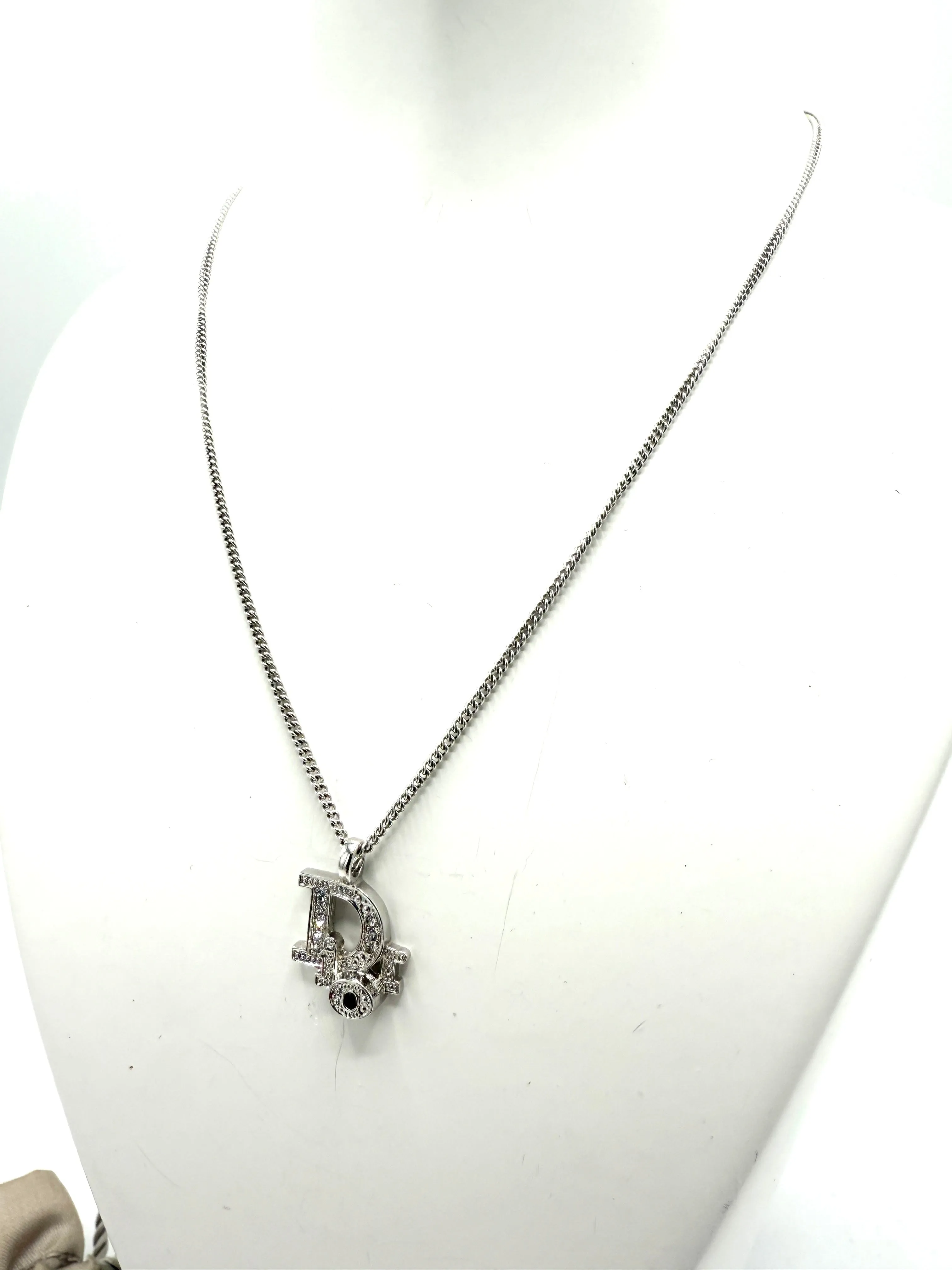 Crystal Logo SHW Necklace