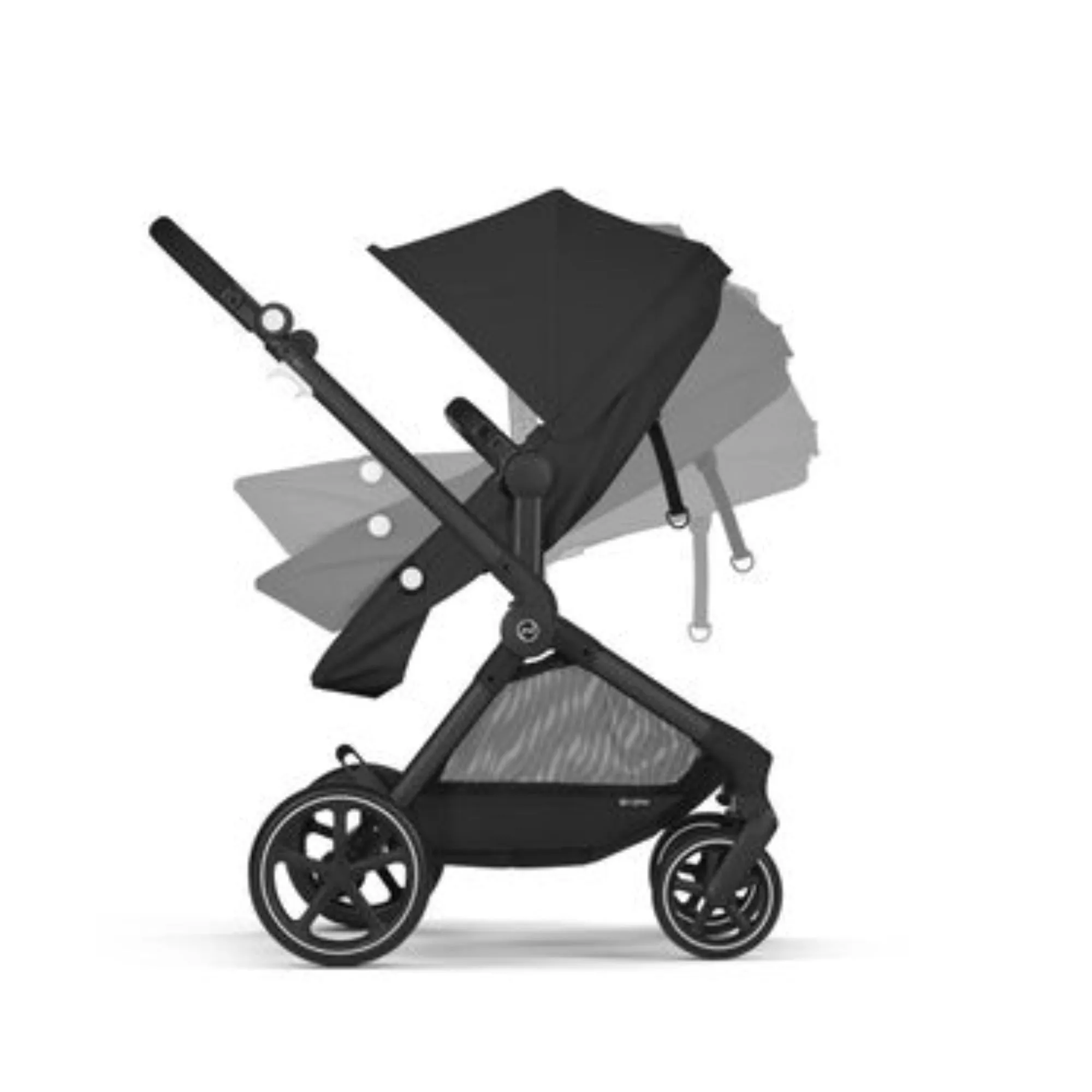 CYBEX Eos Stroller - Moon Black
