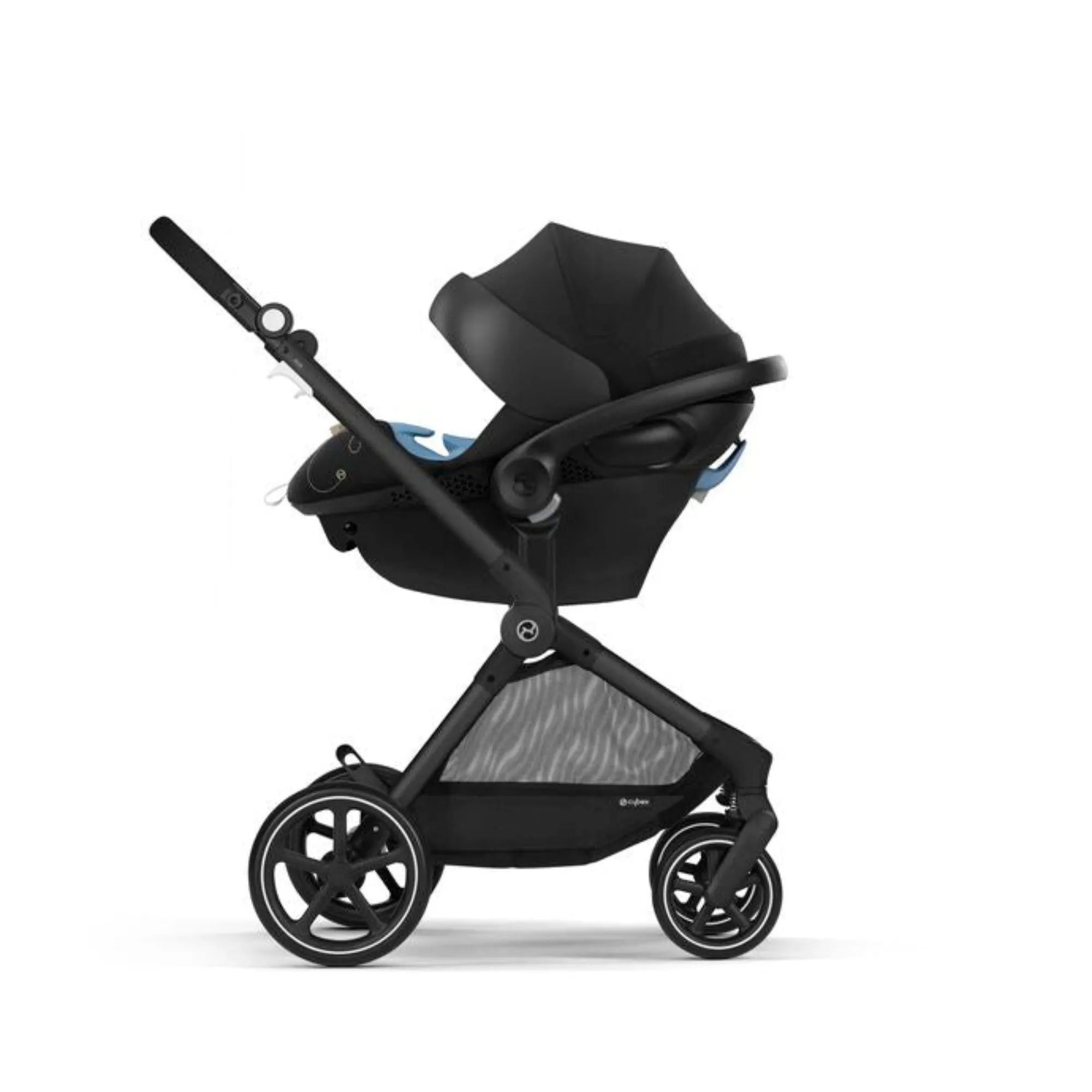 CYBEX Eos Stroller - Moon Black
