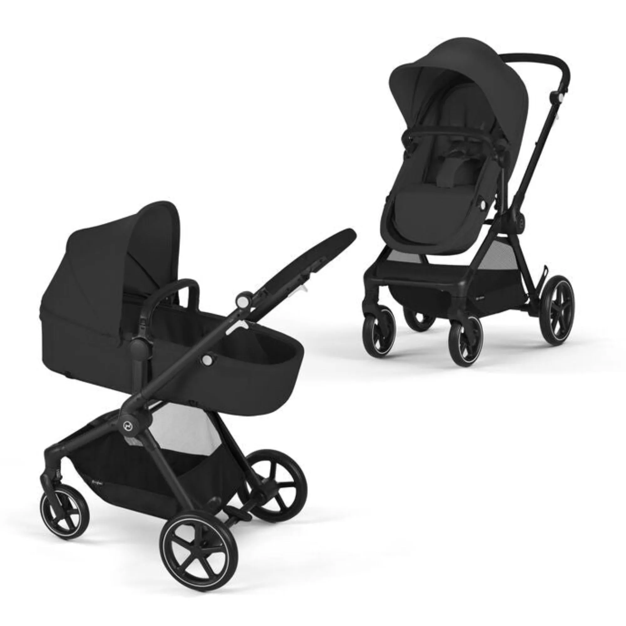 CYBEX Eos Stroller - Moon Black