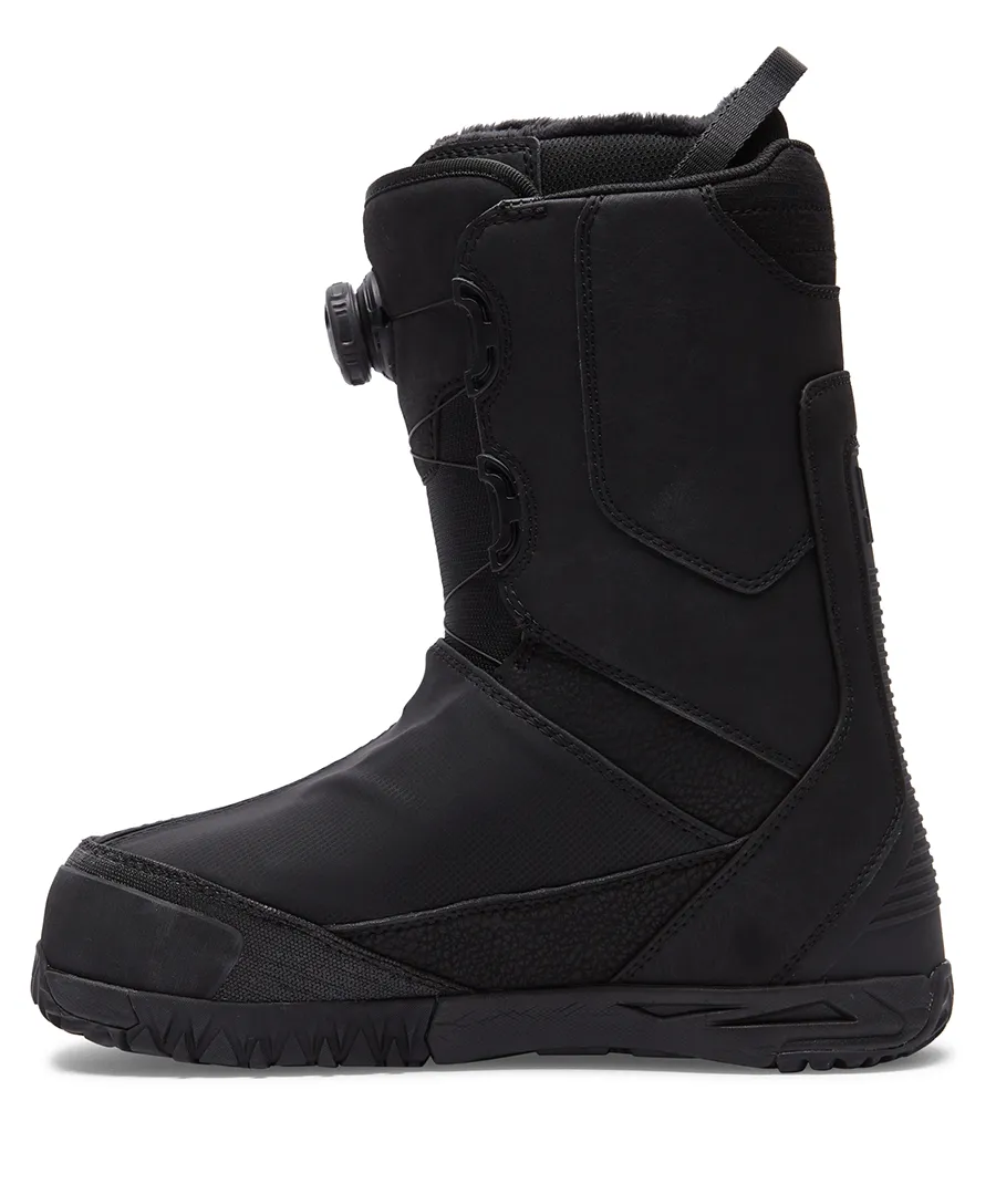 DC Men's Transcend BOA Boot Black/Black 2023