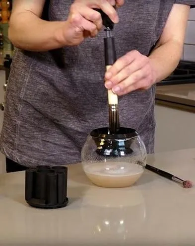 Electric Makeup Brush Cleaner & Dryer