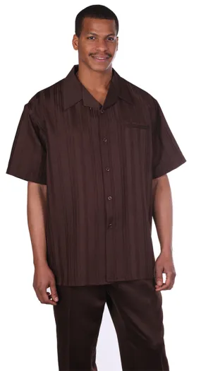 Fortino Landi 2955-BR Mens Walking Suit