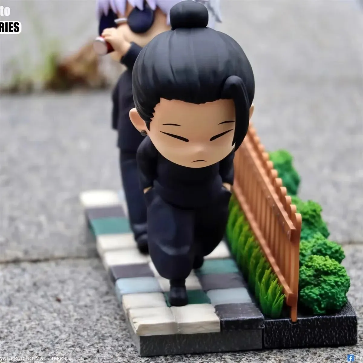 Gojo Satoru & Geto Suguru Walking Funny Cute Action Figures Jujutsu Kaisen Anime & Manga