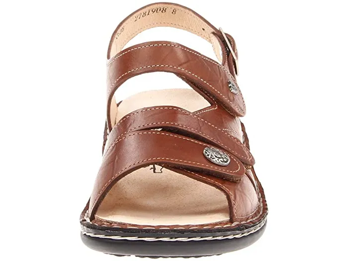 Gomera Soft Classic | Women | Cognac Plisseelight
