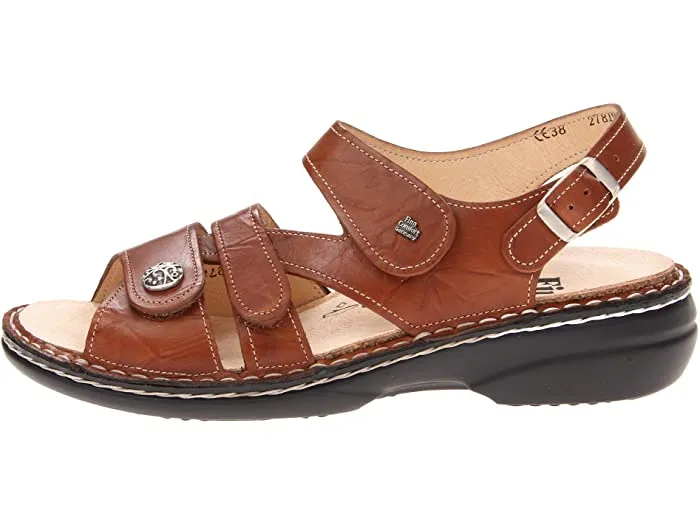 Gomera Soft Classic | Women | Cognac Plisseelight