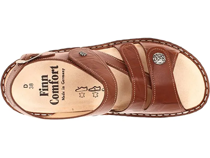 Gomera Soft Classic | Women | Cognac Plisseelight