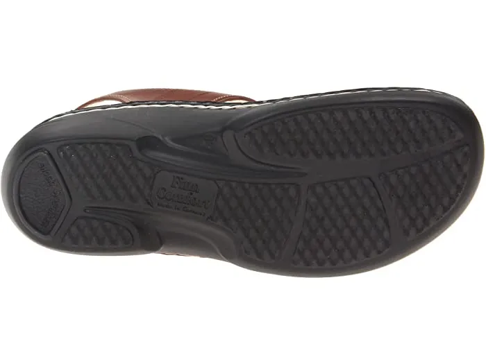 Gomera Soft Classic | Women | Cognac Plisseelight