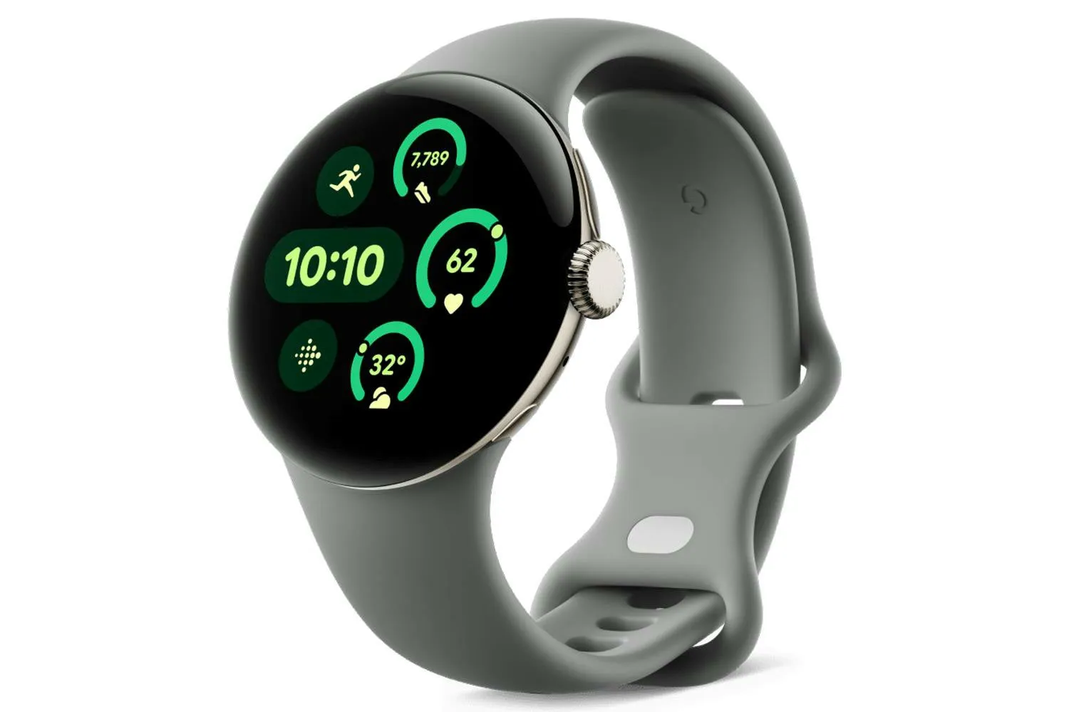 Google Pixel Watch 3 | 41mm | Champagne Gold/Hazel