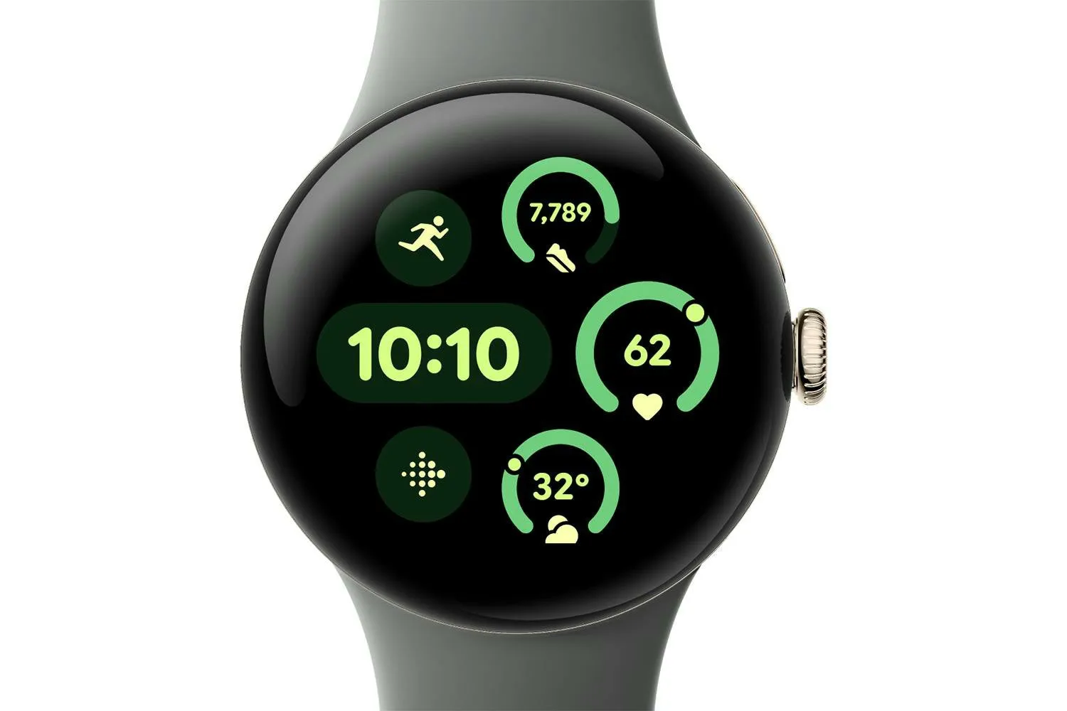 Google Pixel Watch 3 | 41mm | Champagne Gold/Hazel