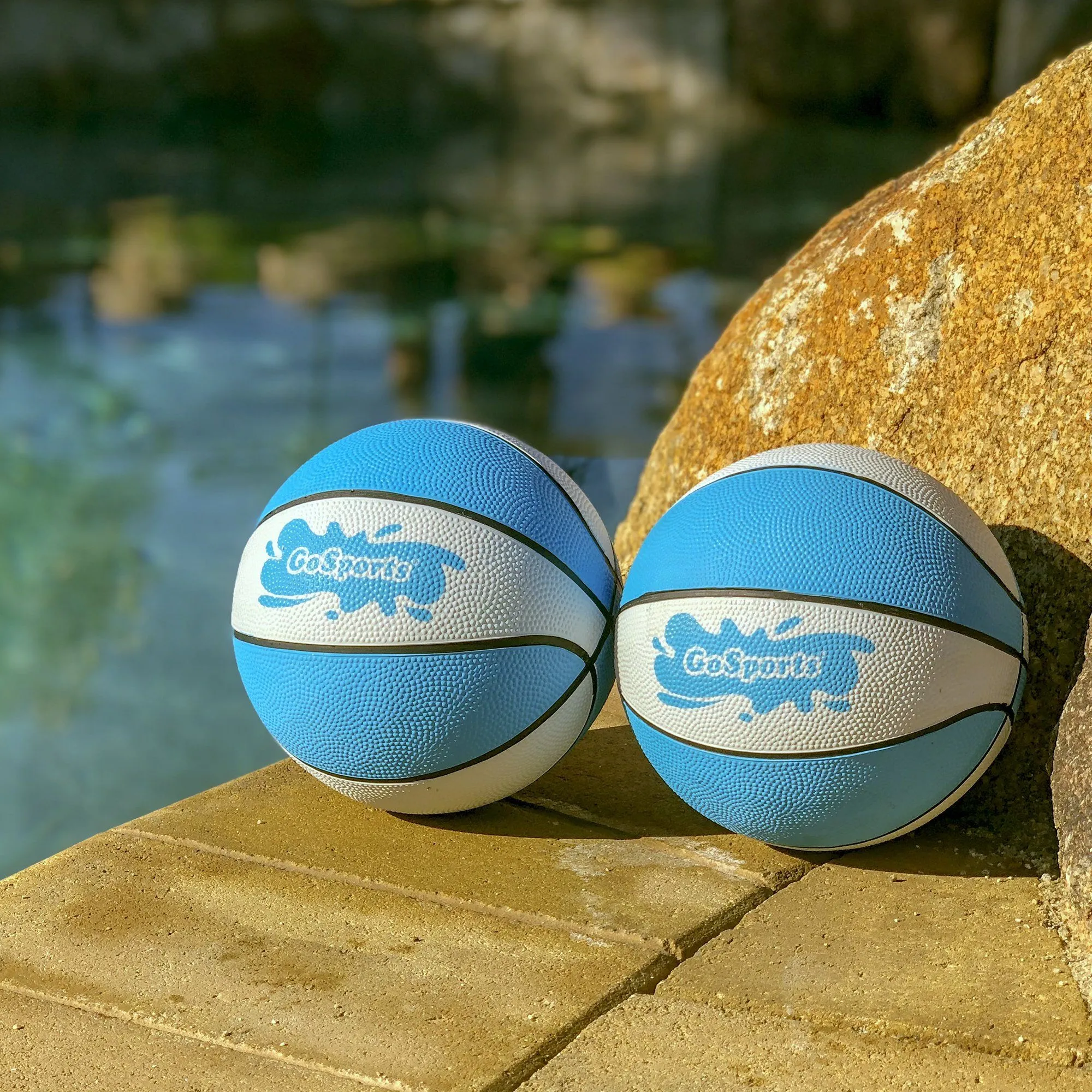 GoSports Size 3 Water Basketball